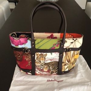 Salvatore Ferragamo purse